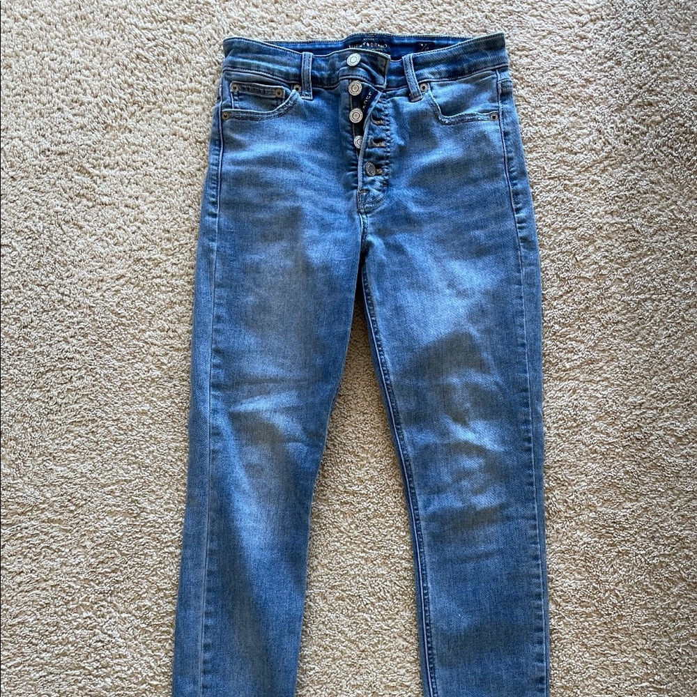Lucky Brand Bridgette Skinny Jeans